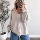 Coffehouse Zip Cardigan / Taupe