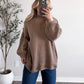 Winter Essential Knit Sweater / Taupe