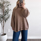 Winter Essential Knit Sweater / Taupe