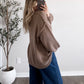 Winter Essential Knit Sweater / Taupe