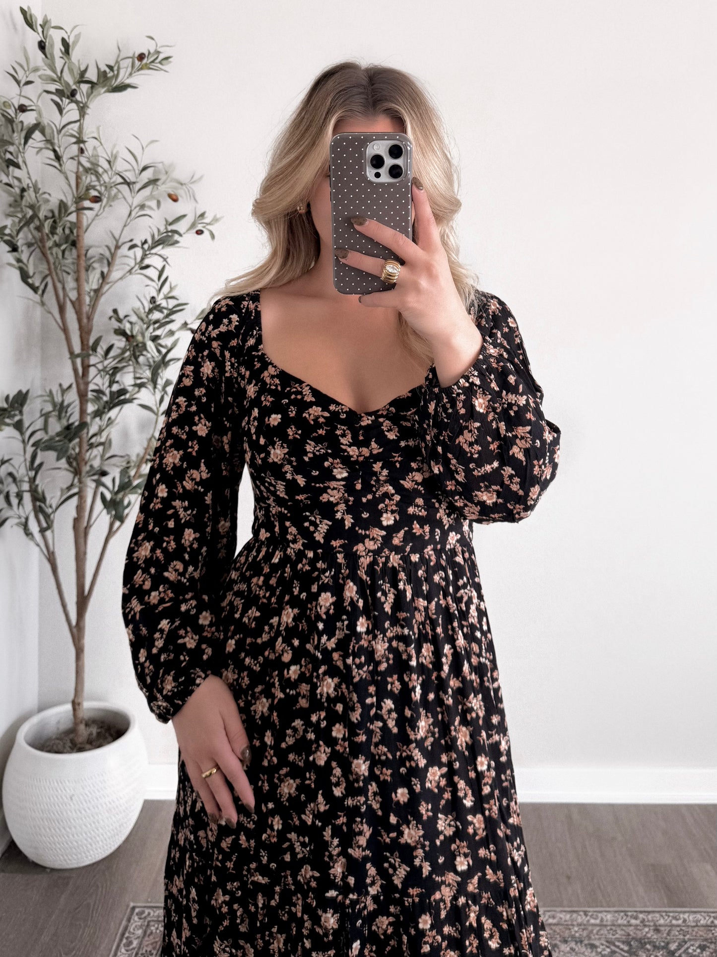 Holiday Hostess Midi Dress