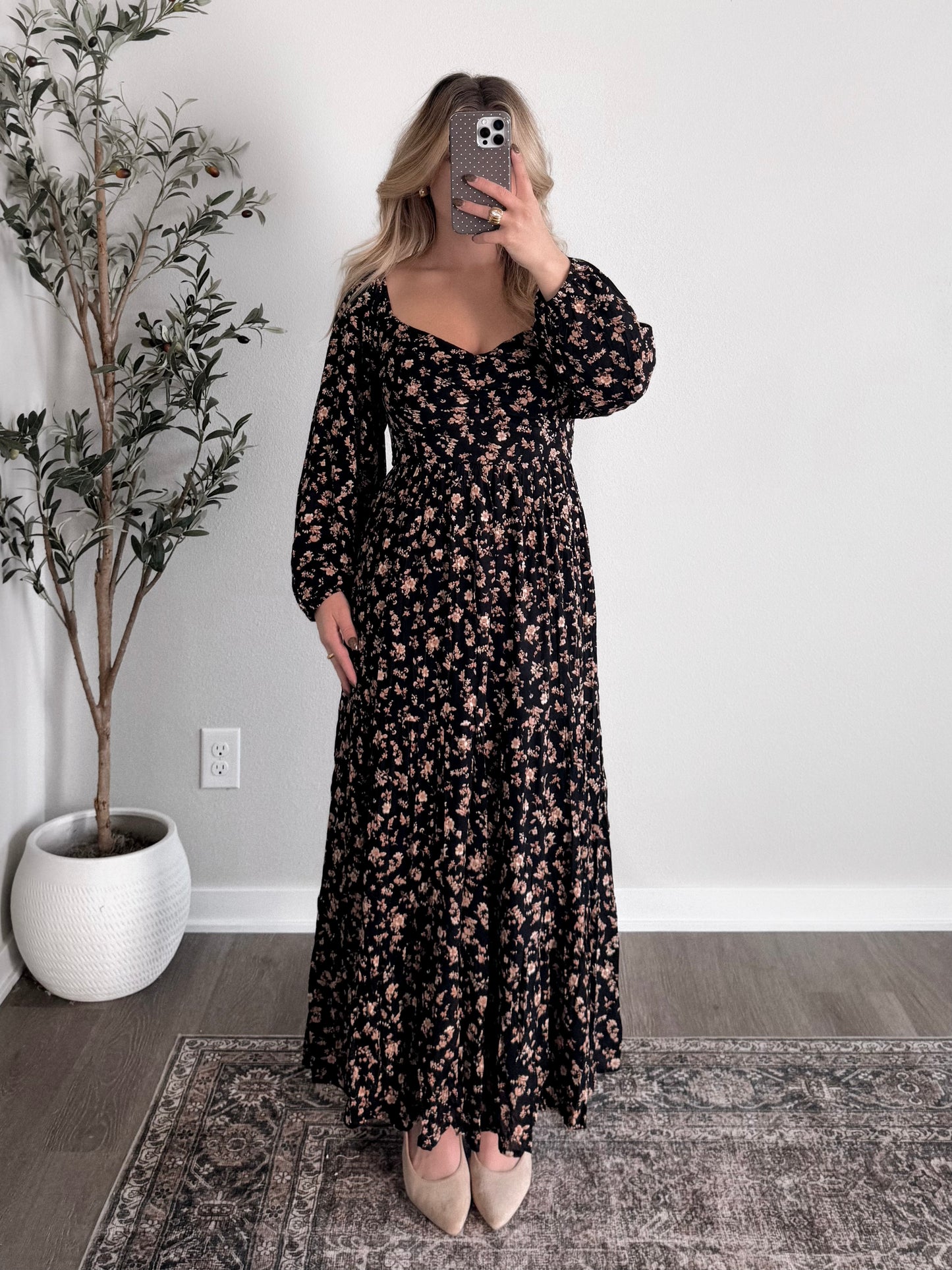 Holiday Hostess Midi Dress