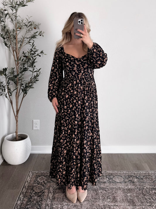 Holiday Hostess Midi Dress