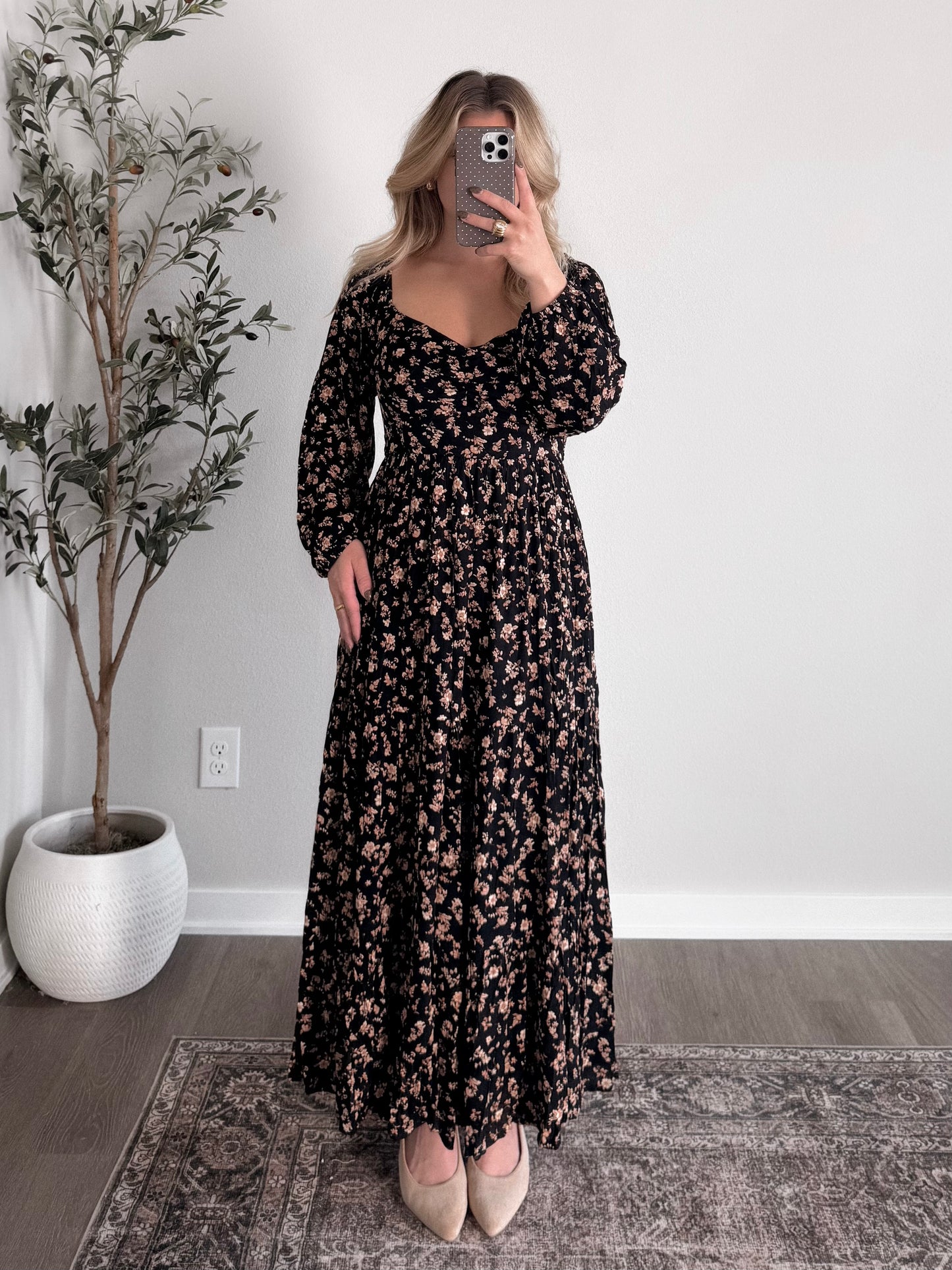 Holiday Hostess Midi Dress