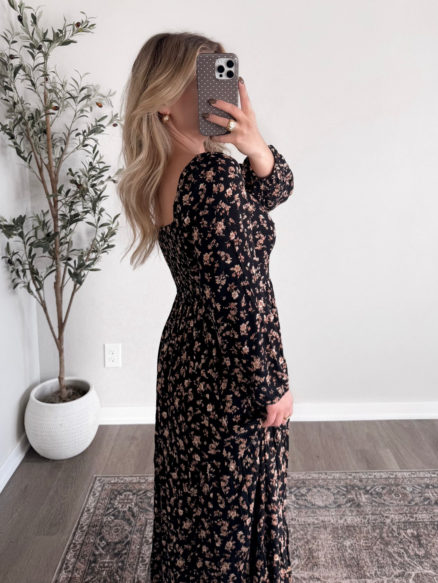 Holiday Hostess Midi Dress