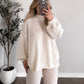 Winter Essential Knit Sweater / Cream