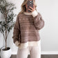 White Mocha Knit Sweater