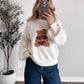 Merry Bear Knit Sweater
