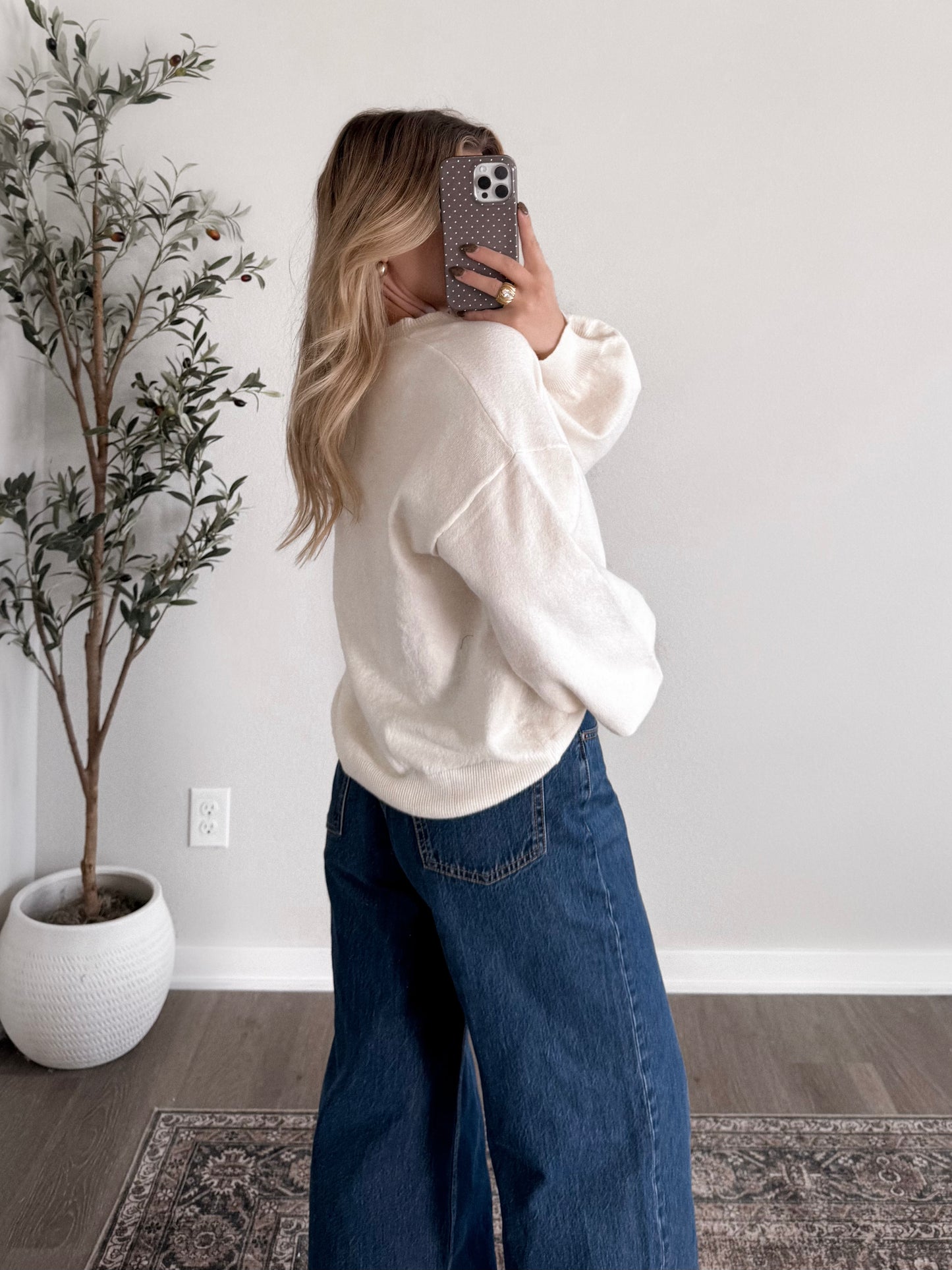 Merry Bear Knit Sweater