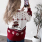 Ski Cub Holiday Knit Cardigan