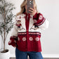 Ski Cub Holiday Knit Cardigan