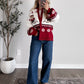Ski Cub Holiday Knit Cardigan