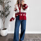 Ski Cub Holiday Knit Cardigan