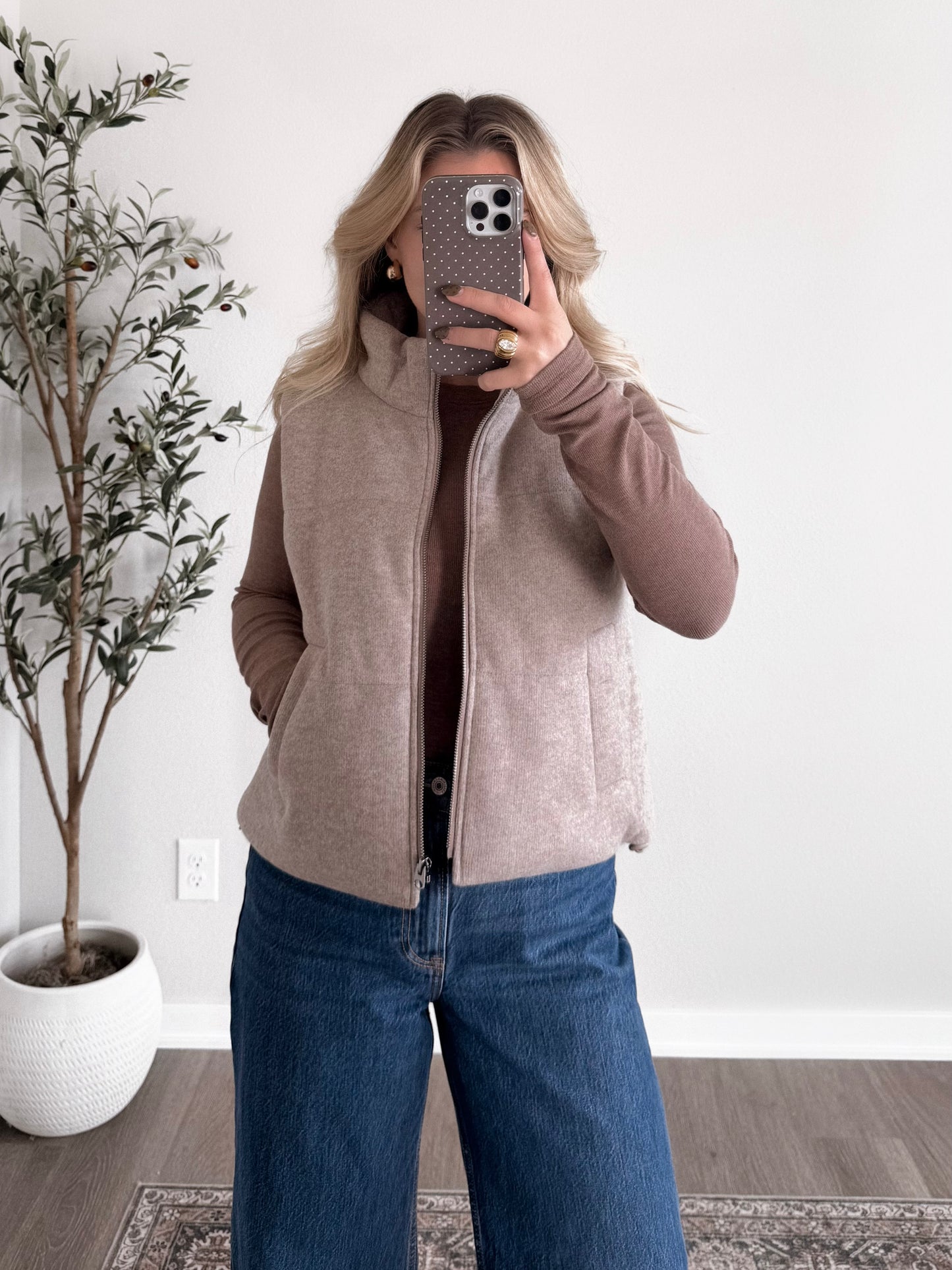 Early Morning Puffer Vest