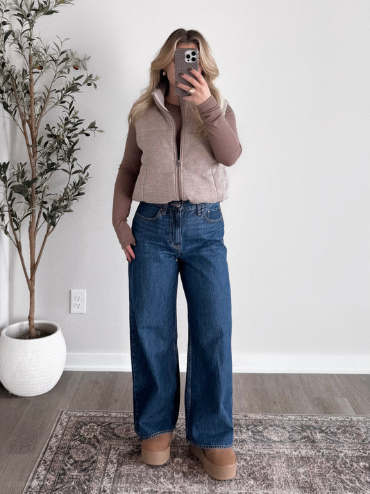 Early Morning Puffer Vest