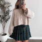Holly Hill Plaid Skort