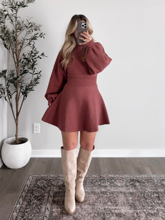 Mulberry Manor Sweater Dress