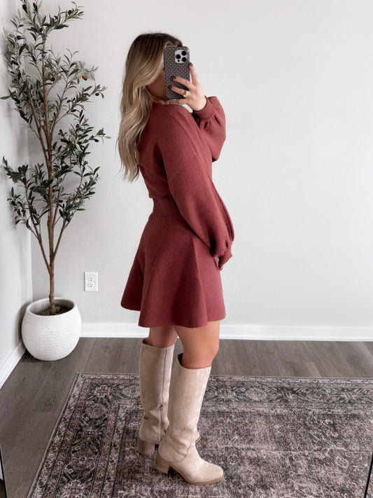 Mulberry Manor Sweater Dress