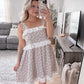 Amelia Lace Babydoll Dress Final Sale