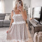 Amelia Lace Babydoll Dress Final Sale