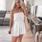 Honeymooner Strapless Romper Final Sale