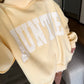 "Auntie" Oversized Mockneck Pullover