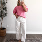 Pink Punch Gingham Top