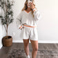 Peaches & Cream Lounge Set