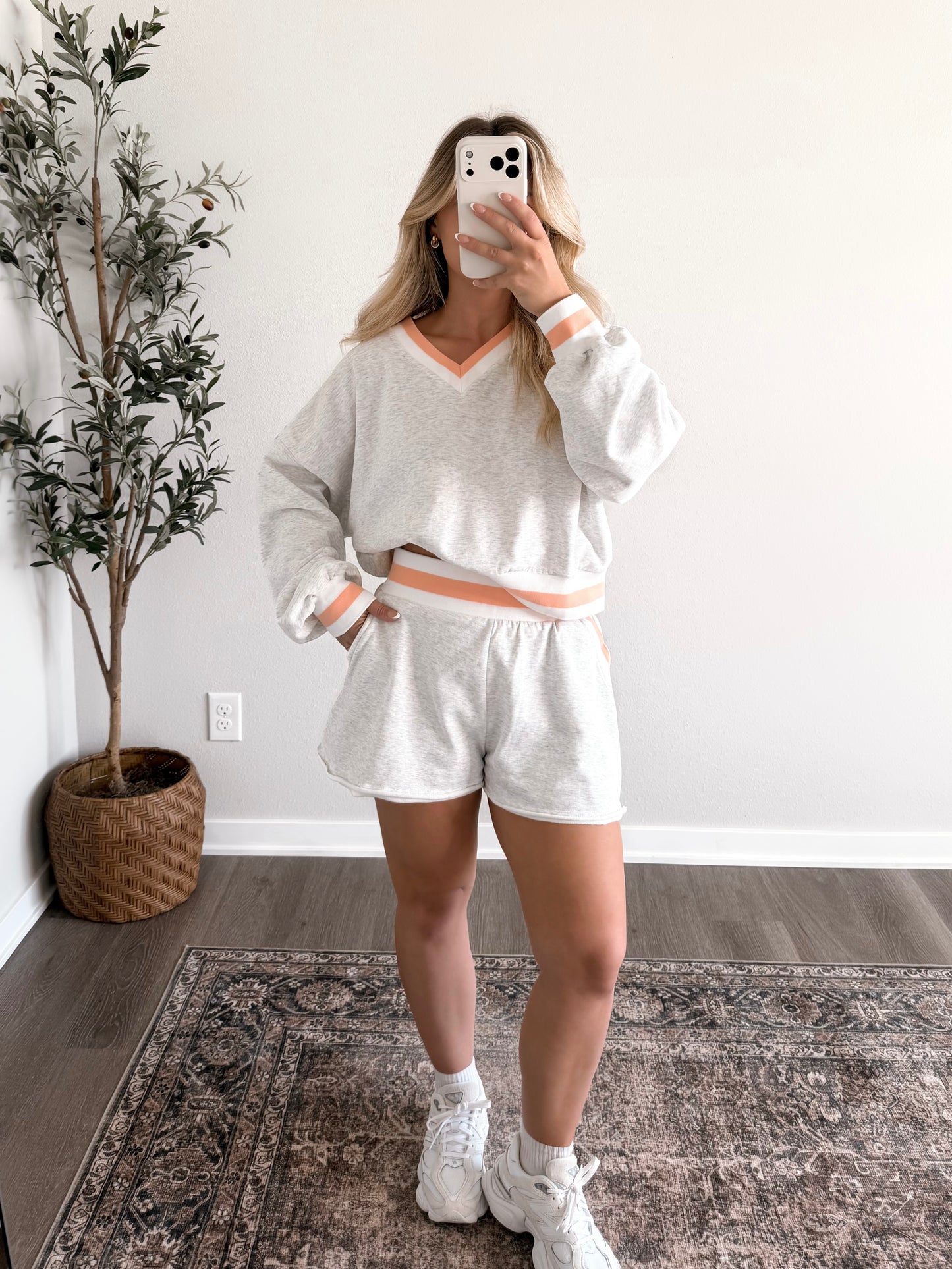 Peaches & Cream Lounge Set