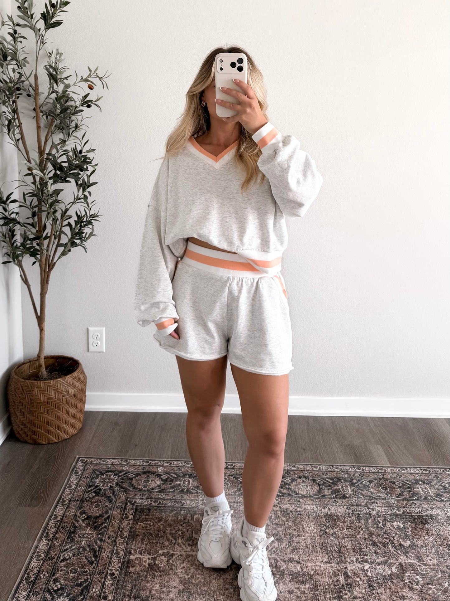 Peaches & Cream Lounge Set