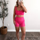 Retro Run Gingham Athleisure Set