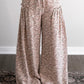 Rosie Ruffle Floral Pants