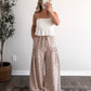 Rosie Ruffle Floral Pants