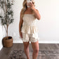Sunny Day Striped Short Set