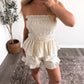 Sunny Day Striped Short Set