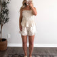 Sunny Day Striped Short Set