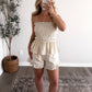 Sunny Day Striped Short Set