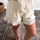 Sunny Day Striped Short Set