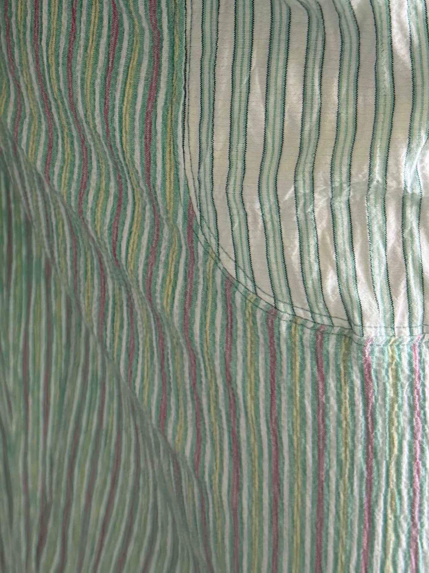 Minted Striped Barrel Pant (Short Friendly)