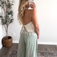 Minted Striped Barrel Pant (Short Friendly)