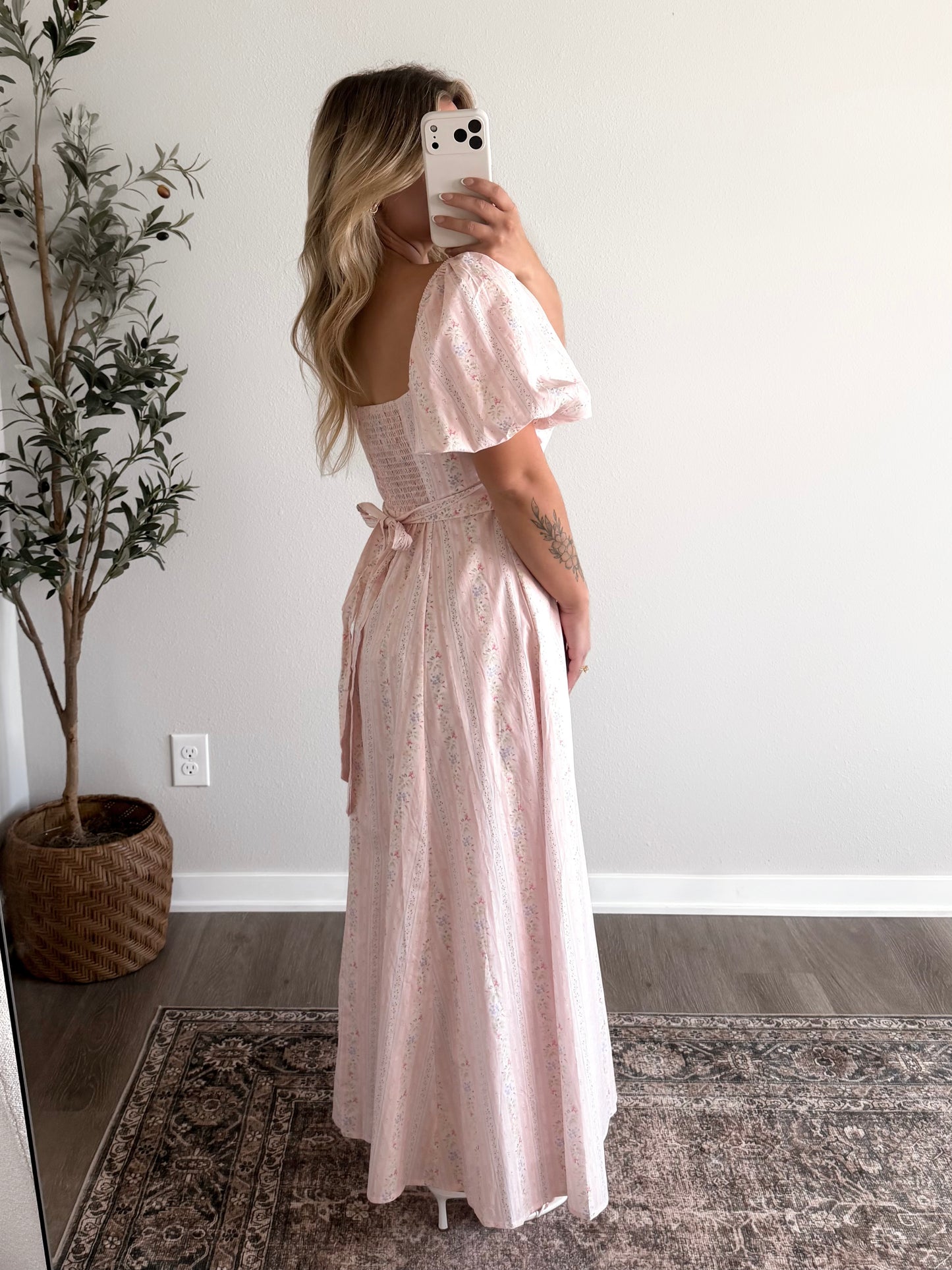 Paris In Bloom Maxi Dress