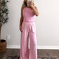 Pink Cloud Lounge Set