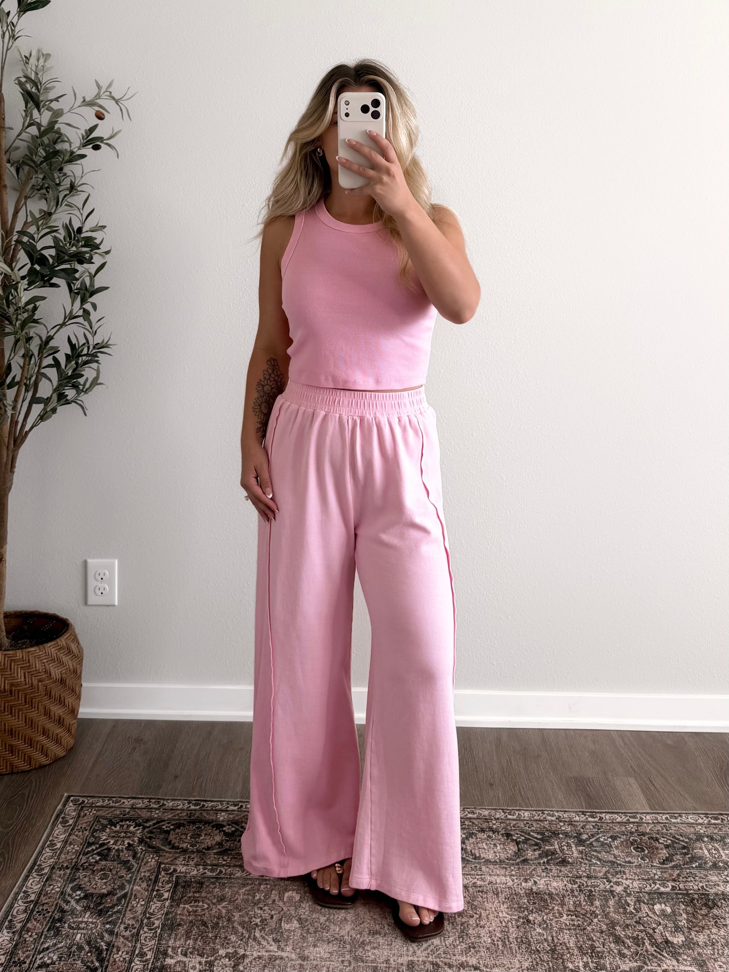Pink Cloud Lounge Set