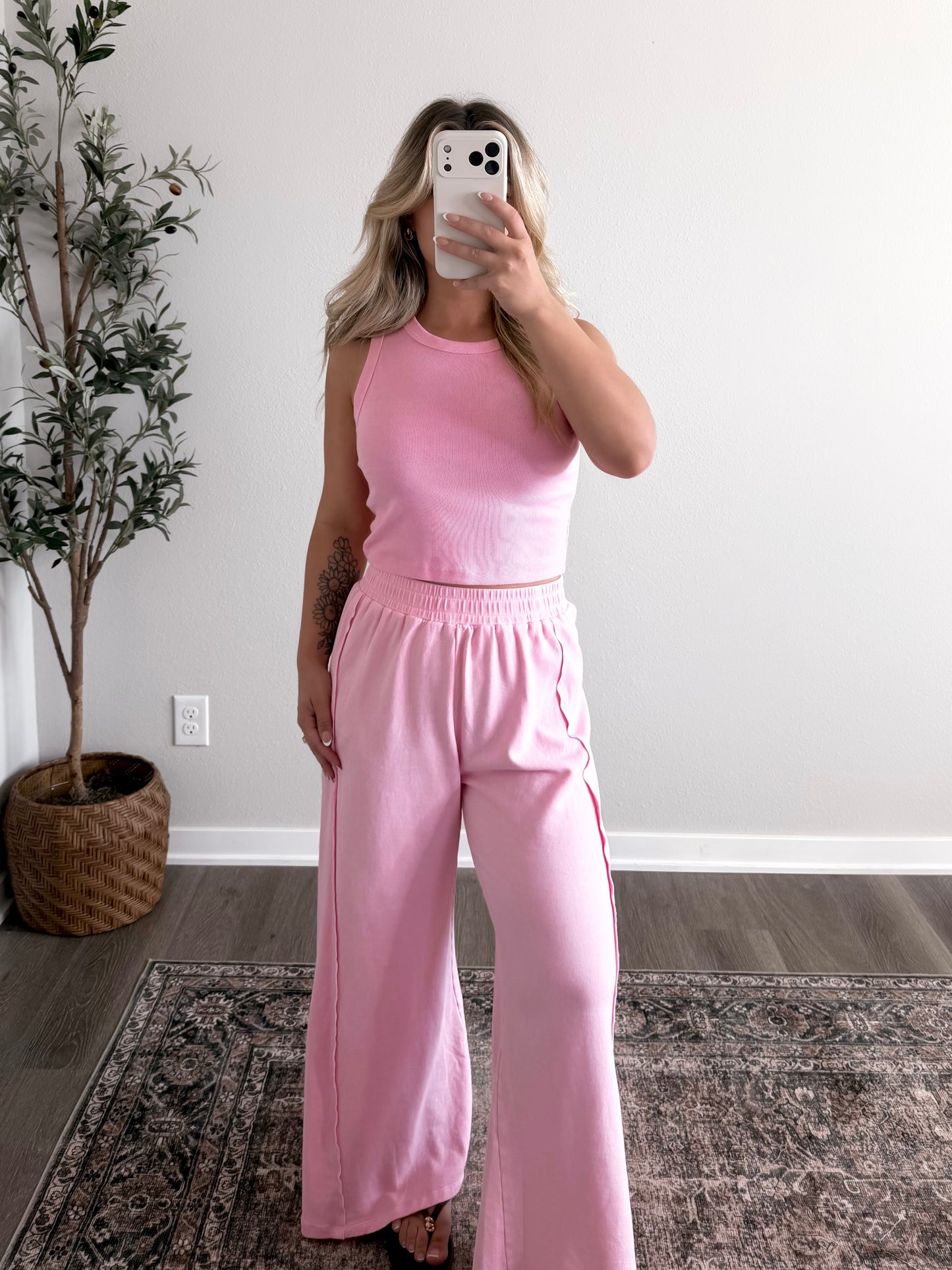 Pink Cloud Lounge Set