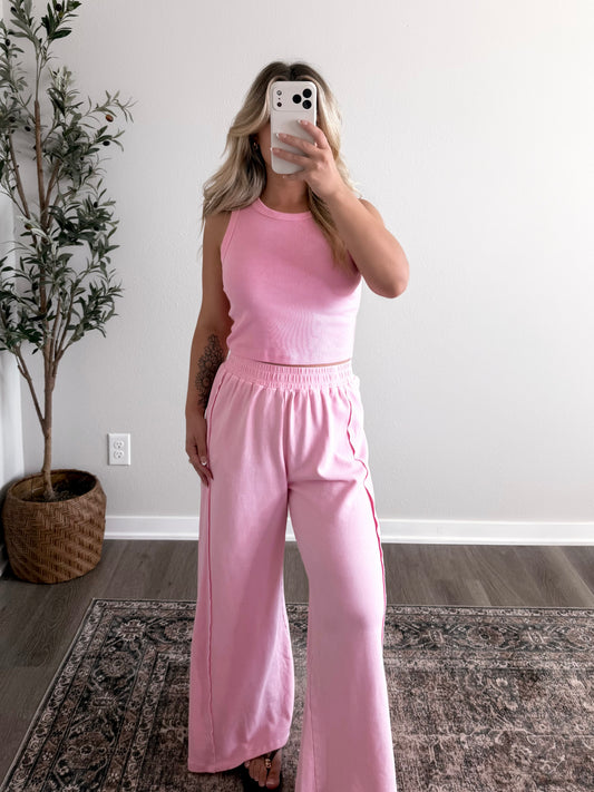 Pink Cloud Lounge Set