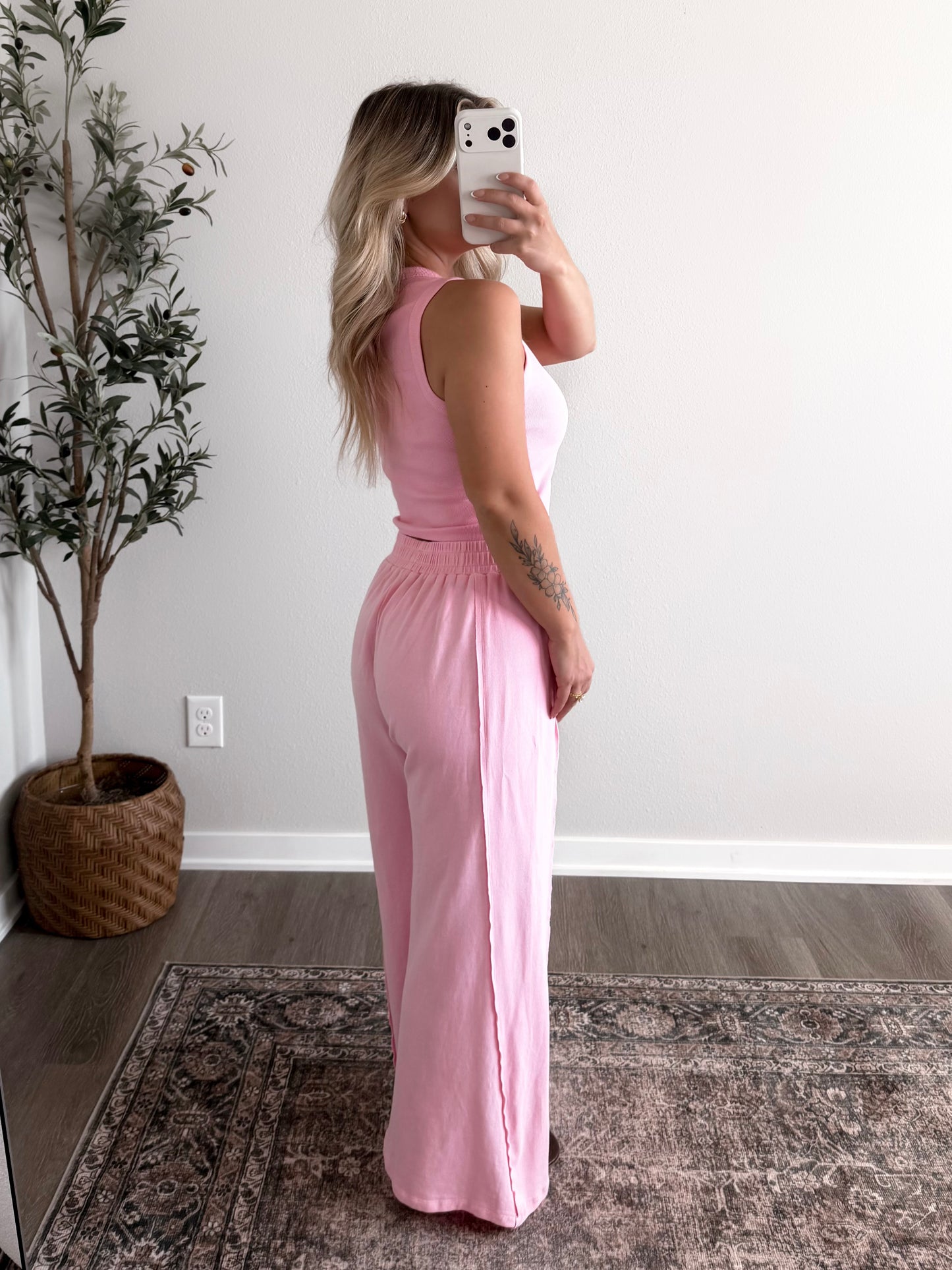 Pink Cloud Lounge Set