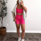 Retro Run Gingham Athleisure Set
