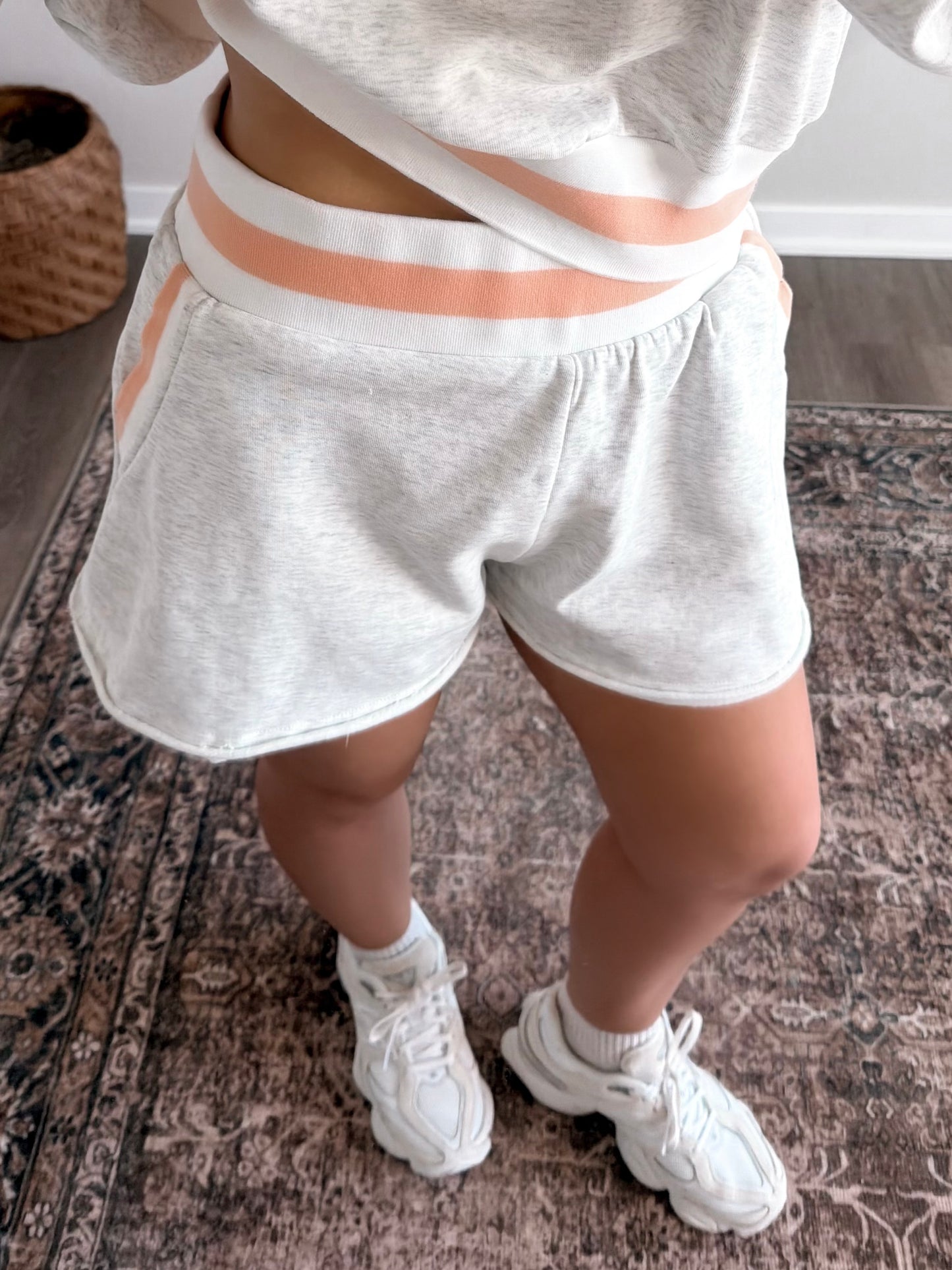 Peaches & Cream Lounge Set