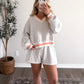 Peaches & Cream Lounge Set