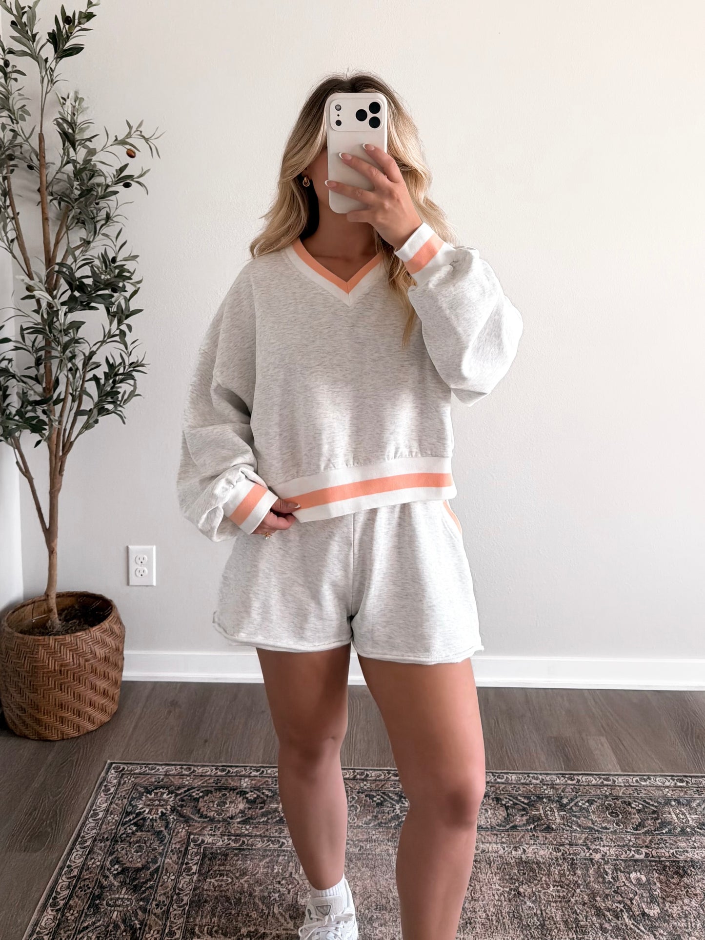 Peaches & Cream Lounge Set